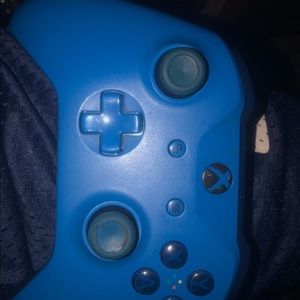 Blue Xbox 1 Controller